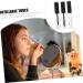 Didiseaon 12 Pcs Eyeliner Eyelash Bottle Makeup Mascara Clear Lip Gloss Mascara Tube Bottles with Wand Plastic 1 g (Pack of 1) As Shownx2pcs - Buy Online on GoSupps.com