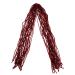 POPETPOP Dirty Little Braids Braided Wig Men Wigs Ponytail Wigs Dreadlock Crochet Hair Unisex Dreadlock Wig Braid Wigs Fashionable Hair Wig Women Hairpiece Extensions Dreadlock Extensions 90X8CM Claret