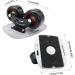 TRENDBOX High-End Roller Skate Plates with Bearings & Outdoor Wheels - Perfect for Beginners | Aluminium Alloy Construction - Buy Online on GoSupps.com