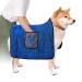 Etaccu dog towel pet towel extra absorbent absorb moisture of fast drying soft microfiber bath accessories - 70 x 100 cm dry fast for dogs cats (blue)