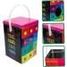 HOMSFOU 3pcs Washing Storage Bucket Detergent Container Washing Container Detergent Dispenser for Laundry Room Wrought Iron Laundry Detergent Rack Desktop - Buy Online on GoSupps.com