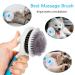 Self-Cleaning Cat & Dog Brush | Undercoat Grooming Tool for All Hair Types - Buy Online on GoSupps.com
