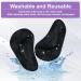 Gel Arch Support Pads - Plantar Fasciitis Shoe Inserts | 6 Pairs Adhesive High Arch Cushions for Foot Pain Relief - Unisex, One Size (Black) - Buy Online on GoSupps.com