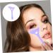 PLAFOPE Eyeliner Stamp Makeup Assistant Tool Eyelash Stencils Reusable Eye Liner Stencils for Eyes Lipstick Applicator Guide Tool Eyeliner Stencils Lower Eye Lash Shield Purple 12.00X6.00X0.50CM Purple - Buy Online on GoSupps.com