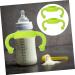 ibasenice 2 pcs Silicone Bottle Handle Handle Feeding Bottle Milk Bottle Handle for Milk Bottle Holder Bottle Handle Soft Handle Bottle Holder Grip - Buy Online on GoSupps.com