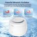 Zilo Pod Dental Zilo Pod Dental Cleaner 48000Hz Nettoyeur de proth ses dentaires 220ML Nettoyeur de dentiers Nettoyeur portable pour prot ge-dents appareils dentaires bijoux (Blanc) - Buy Online on GoSupps.com