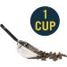 OurPets Durapet 1 Cup Stainless Steel Food Scoop - Durable & Easy-to-Use - Buy Online on GoSupps.com