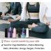 Buy Xiannvxi Amethyst Healing Crystals - 2 Natural Hexagonal Point Tower - Energy Therapy Meditation Stones - International Shipping - Buy Online on GoSupps.com