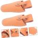 Vintorky Garden Shear Belt Holster Case - Leather Pocket for Garden Tools & Hairdressing Scissors - 21x9.5x5cm - Durable Stylish Orange - Buy Online on GoSupps.com