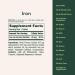 Nature's Bounty Energy & Vitality Bundle: Vitamin B12 1000 Mcg Supplements (200 Count) for Energy Metabolism + Iron 65 Mg Tablets (100 Count) for Cellular Energy & Red Blood Cell Support - Buy Online on GoSupps.com