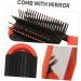 Mikinona 5Pcs Foldable Comb with Mirror Antistatic Comb for High Temperature for Outdoor Travel White Blue Orange Green Purple - Buy Online on GoSupps.com