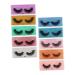 FRCOLOR 10 Pairs False Eyelashes Eyelash Lash Cosmetics Make up Accessories Girls' Accessories Makeup Accessories Trendy Makeup Beauty Makeup Eyelashes Princess Style Imitation 3d