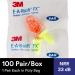 Buy 3M Ear Plugs 100/Box E-A-Rsoft FX 312-1274 Corded Disposable Foam with NRR 33 for Drilling Grinding Machining & Welding - International Shipping - Buy Online on GoSupps.com