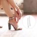 Invisible Anti-Slip High Heel Pads | Silicone Forefoot Grips for Women | 2 Pairs Non-Slip Clear Toe & Heel Straps - Buy Online on GoSupps.com