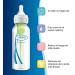Dr. Brown's Options+ Anti-Colic Bottle 60 ml - Clear Slim Baby Bottle for Newborns | Best Anti-Colic Solution - Buy Online on GoSupps.com