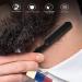 Professional Barber Straight Edge Razor & Brush Set - 5 Blades for Close Shaving | Red/White/Blue - Men's Grooming Essentials - Buy Online on GoSupps.com