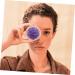 Angoily 2 Pairs Gel Eye Mask Round Cold Hot Eye Cover Cooling Eye Cover Women Eye Covers Reusable Eye Sleep Patch Under Eye Pad Fatigue Relaxing Eye Pads Summer Purple PVC Ice Cream - Buy Online on GoSupps.com