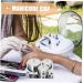 FOMIYES 1 Set Manicure Bowl Metal Holder Skin Care Tools Nail Accessories Skincare Mini Nail Polish Acrilic Nails Kit Pinceles para U as Acrilicas Nails Tools Mix Stainless Steel - Buy Online on GoSupps.com