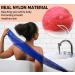 Authentic African Net Sponge - 2 Pack Exfoliating Wash Cloths for Body Scrubbing - Blue & Pink Back Scrubber Shower Bath Accessories - Buy Online on GoSupps.com