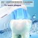 Toothbrush Replacement Heads for Oral-B iO Series - 8 Pack Soft Bristles Compatible with iO 10 9 8 7 6 5 4 3 - Premium Quality - Buy Online on GoSupps.com