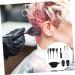 Ipetboom Hair Color Set Tinting Kit Hair Salon Dye Color Hair Teasing Comb Hair Coloring Brush Household Tools Hair Dying Kit Hair Dye Hair Coloring Kit Mix Pp Hairdressing Tool - Buy Online on GoSupps.com