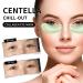 Green Centella Under Eye Masks Chill-Out Collagen Eye Patches Repairing Hydrating Cucumber Extract Eye Gel Pads-20 pairs - Buy Online on GoSupps.com