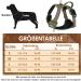 Eyin Adjustable Dog Harness for Large Dogs - Breathable Reflective Padded with Handle | Camouflage Green | Perfect for Daily Training - Buy Online on GoSupps.com