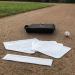 Throw Down Baseball Bases Set with Custom Carrying Bag - Ideal for Teeball, Softball, Kickball - Includes White Bases for Kids' Backyard Practice and School - Buy Online on GoSupps.com