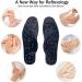 Yarpiany Acupressure Magnetic Massage Insoles for Women - Foot Therapy Pain Relief Shoe Inserts with 68 Magnets - Buy Online on GoSupps.com