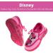 Disney Minnie Mouse Water Shoes for Kids - Pink Aqua Socks for Summer - Toddler Size 7-8 - Buy Online on GoSupps.com