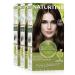 Natureint Biobased |Hair color oohne ammoniak |4.35 Color deep cappuccino brown |High proportion of natural ingredients3 pack |510 ml 4.35 Color deep cappuccino brown 170 ml (3 pack)