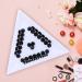 Jollin Crystal Flatback Rhinestones SS20/1440pcs - Jet Color for Nail Art, Crafts, Decorations | Glass Diamantes Gems for Clothes & Shoes - Buy Online on GoSupps.com