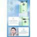 Sen-Foree Nano Spray Mini Handheld Face Steamer USB Rechargeable - Green | Facial Moisturizing, Daily Makeup, Skin Care - Buy Online on GoSupps.com