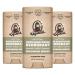 Dr. Squatch Natural Deodorant for Men 3 Pack Birchwood Breeze Odor-Squatching Men's Deodorant Aluminum Free (2.65 oz 3 Pack)