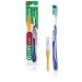 GUM Super Tip Toothbrush Full Head & Soft Bristles with Bonus Proxabrush Go-Betweens (Pack of 6) Full Head - Soft Bristles 6 ct