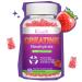 Creatine Monohydrate Gummies for Women & Men Sugar Free Vegan Creatine Supplement Natural Strawberry Flavor 60 Count Strawberry 60 Count (Pack of 1)