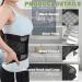 Adjustable Breathable Back Bandage & Waist Support | Mesh Lumbar Decompression Belt for Men & Women - Removable Upholstery Wicking & Comfort (Size M Black) - Buy Online on GoSupps.com