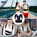 Flylin Posture Corrector for Kids | Adjustable Back Brace for Teens | Improve Posture & Prevent Slouching | Spinal Support with Shoulder Pads (S) 13-24 in - Buy Online on GoSupps.com