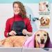 TIESOME 2Pcs Dog Eye Comb Tear Stain Remover Comb Double-Head Tear Stain Comb for Small Dogs Metal Eye Booger Remover Puppy Cat Grooming Comb for Removing Crust Mucus and Flea - Buy Online on GoSupps.com
