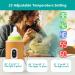 Portable USB Milk Bottle Warmer | 23 Adjustable Temperatures | Digital Display | Night Feeding & Travel Friendly - Buy Online on GoSupps.com