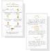 Lash Extension Aftercare Cards 50 Pack | Double Sided 3.5x2 | Marble & Gold Design | After Care Instructions for 2-3 Week Fillers - Buy Online on GoSupps.com