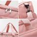 Suruid Travel Duffel Bag with Shoes Compartment - Pink Gym Bag for Men and Women - Buy Online on GoSupps.com