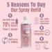 Salt of The Earth Lavender & Vanilla Natural Deodorant Refill 500ml - Buy Online on GoSupps.com