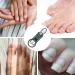 Large Nail Clippers Nail Clippers - Portable Large Clippers with 2.5X Glass | Nail Clippers and Toenail Clippers Smart Manicure Scissors for Elderly Elderly and Children - Buy Online on GoSupps.com