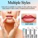 3 PCS Crayon a Levre 3 Colors Detachable Lip Liner Lip Stain Tattoo Peel Off Imperm ables & Longue Dur e pas de Bavures Naturel Nourrir Terne L vres pour L vres D finies et Repulp es Brun + brun fonc + vin rouge - Buy Online on GoSupps.com