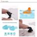 Buy Silicone Ear Plugs - 12 Pairs Waterproof Hearing Protection Set with Storage Box for Swimming & Noise Reduction - Buy Online on GoSupps.com