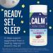 Natural Vitality Calm Magnesium Citrate Kids Supplement Stress Relief Gummies Supports a Healthy Response to Stress Gluten Free Vegan - Sweet Citrus (120 Gummies) & Nighttime Berry (120 Gummies) - Buy Online on GoSupps.com