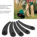 Lawn Mower Blades 25PCS Flexible Durable Fast Cutting Lawnmower Trimmer Blades for Courtyard (Black) - Buy Online on GoSupps.com