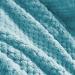 Hanxiulin Women's Fleece Plush Jacket - Warm Long Sleeve Quilted Hooded Top in Light Blue | Fluffy Lightweight Outdoor Jacket - Buy Online on GoSupps.com