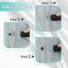 dinio 2Pcs Button Hook Tool Dress Zipper Pull Helper with Non-Slip Grips to Help with Shirts Coats Button Hook Aids for the Elderly and Arthritic - Buy Online on GoSupps.com